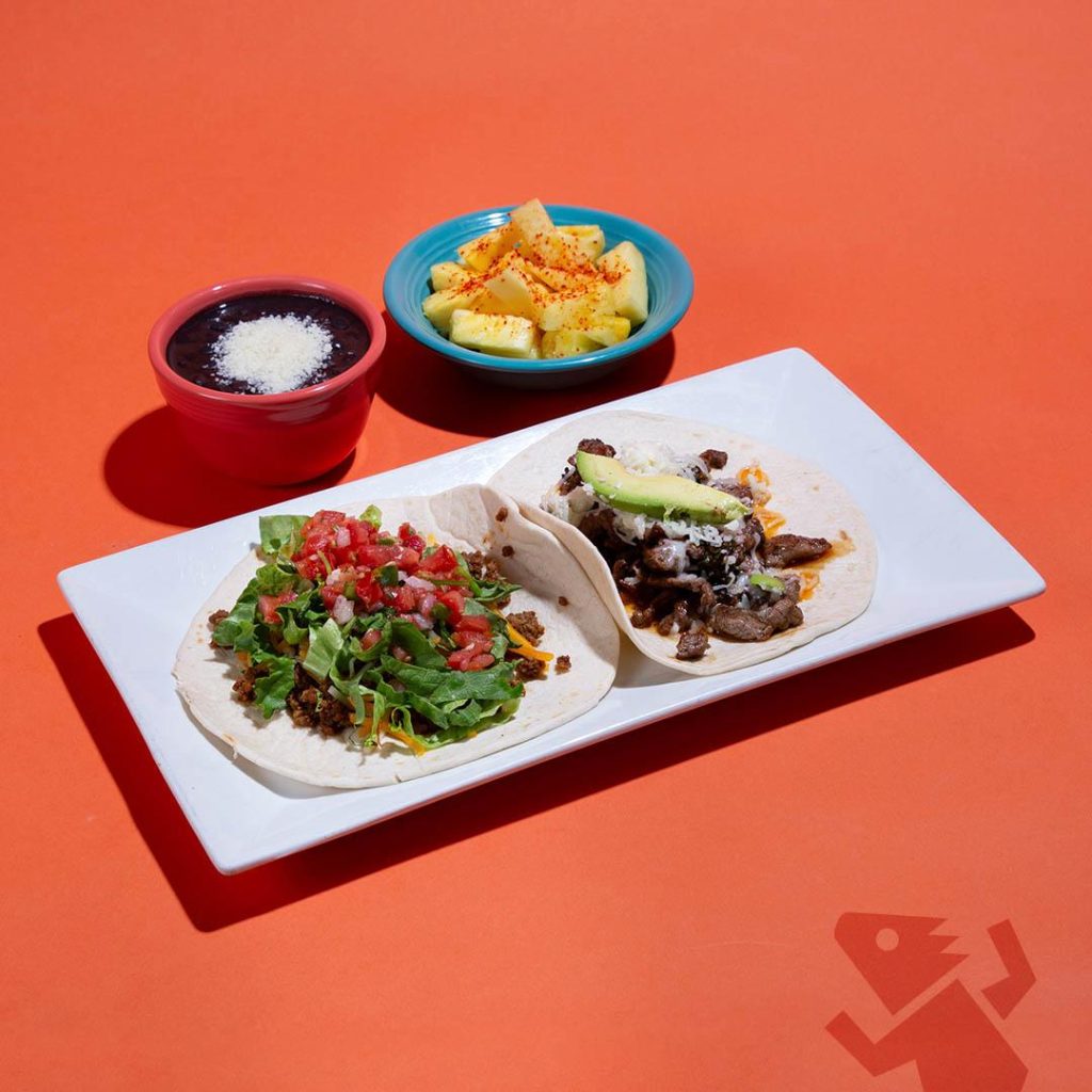 Taco Plate