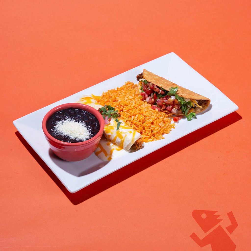 Taco / Enchilada Combo