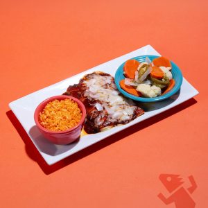 Barbacoa Enchilada w/ Salsa Roja (GF)