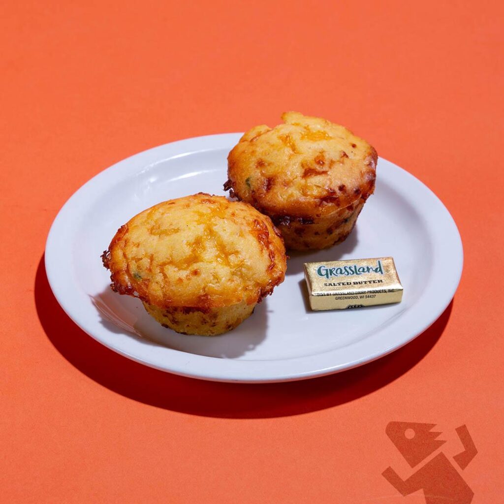 Green Chile Cornbread