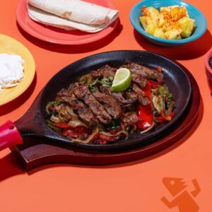 Iguana's Sizzling Fajitas
