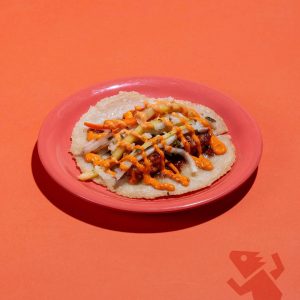 Shrimp a la Tuma Taco