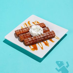 Bavarian Cream Filled Churros