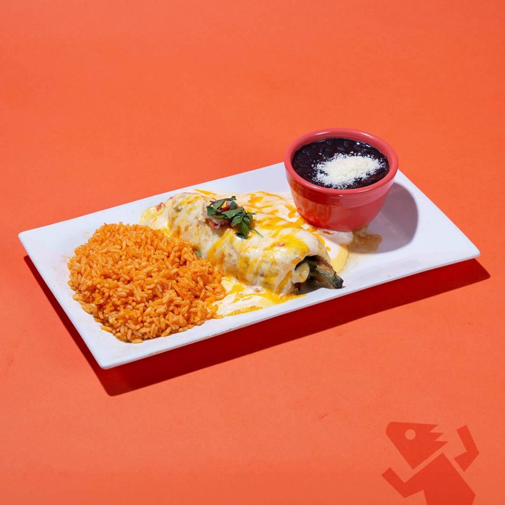 Chile Relleno Chimichurri