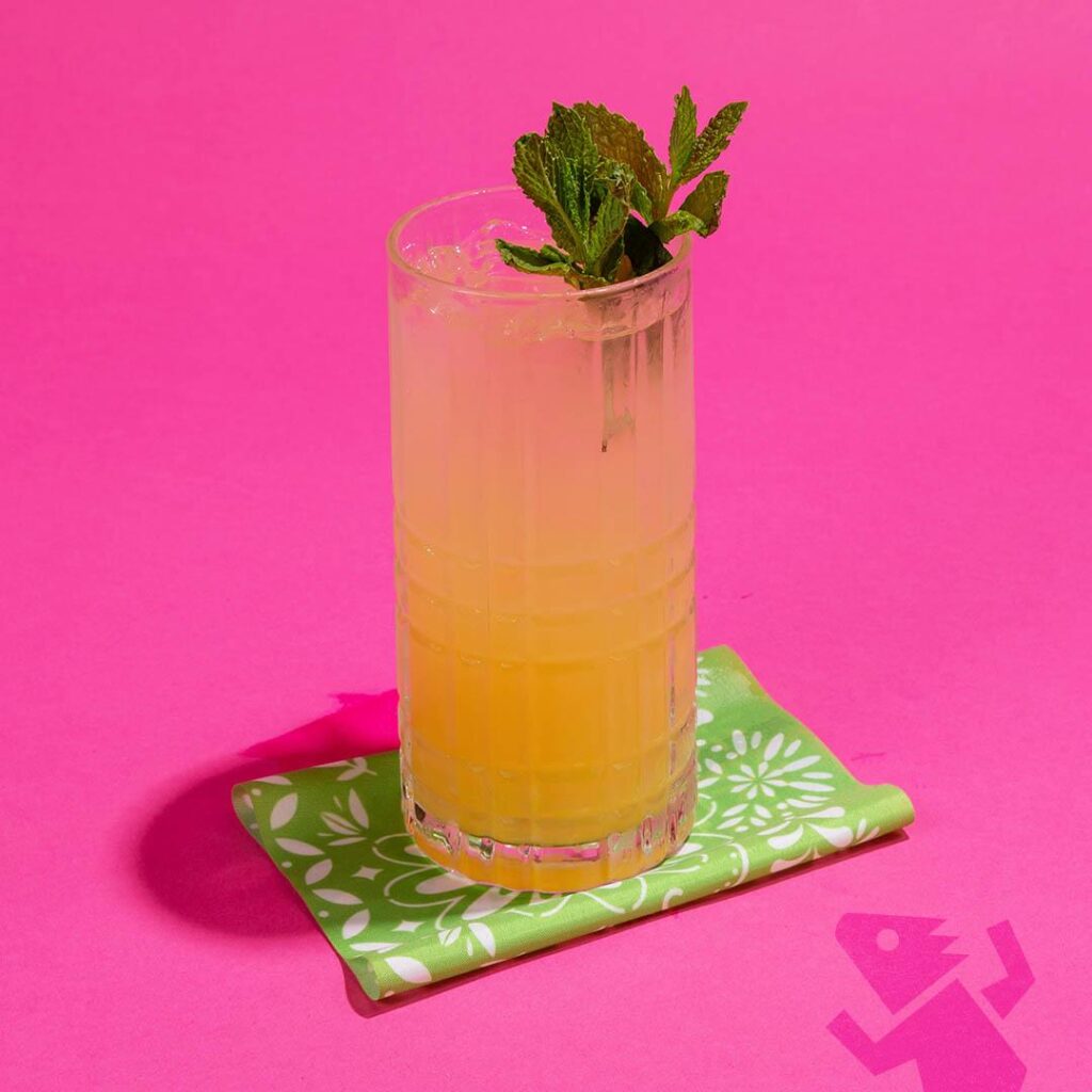 Iguana Colada Mocktail