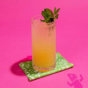 Iguana Colada Mocktail