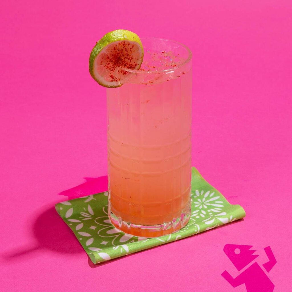 Prickly Limeade Mocktail
